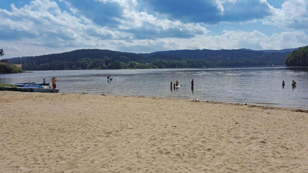 Lipno Apartmany Frymburk Ii. Екстериор снимка