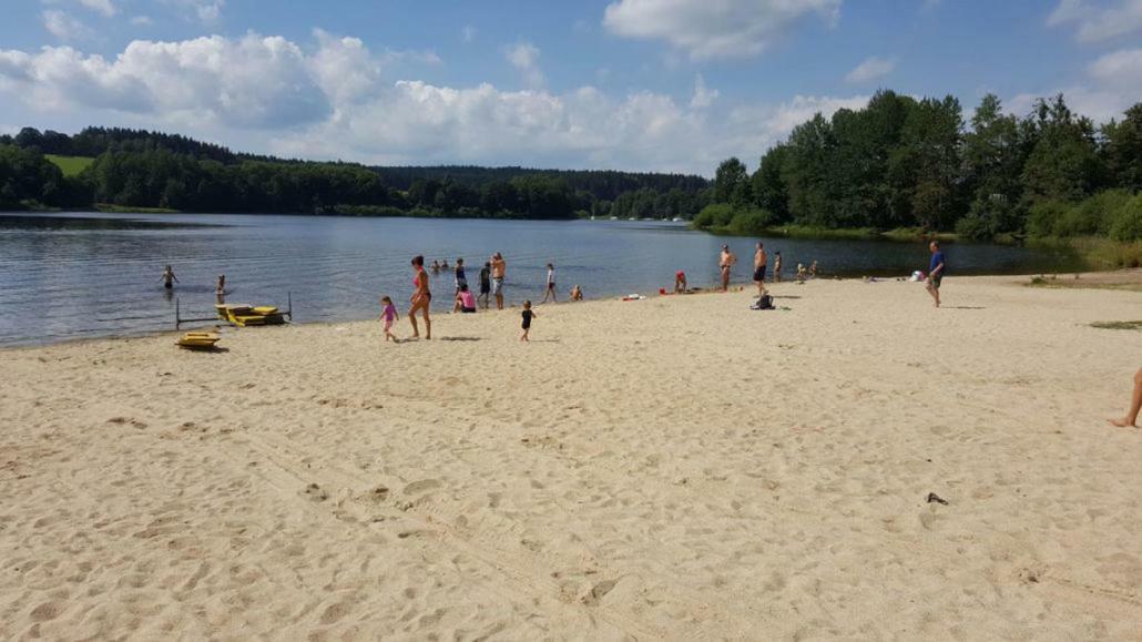 Lipno Apartmany Frymburk Ii. Екстериор снимка