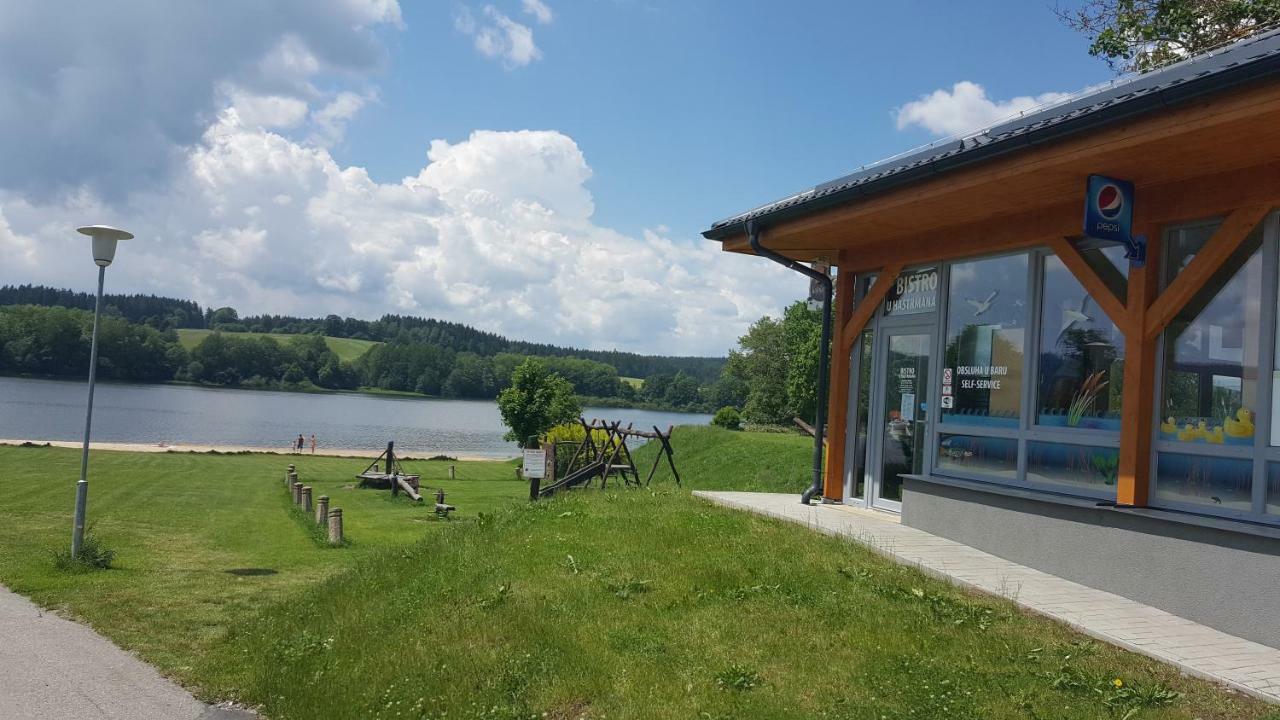 Lipno Apartmany Frymburk Ii. Екстериор снимка