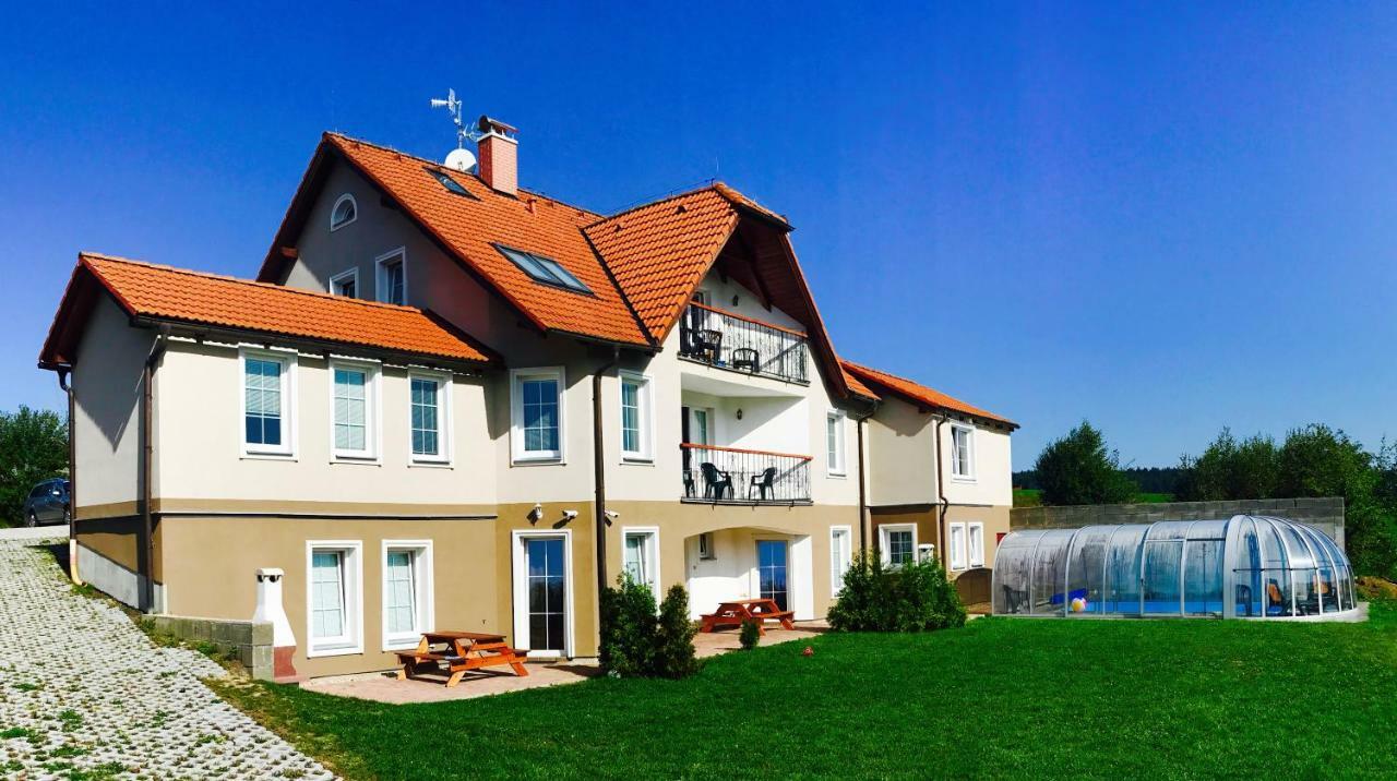 Lipno Apartmany Frymburk Ii. Екстериор снимка