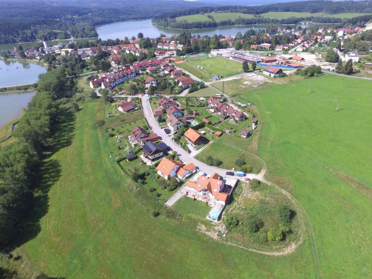 Lipno Apartmany Frymburk Ii. Екстериор снимка